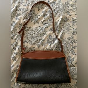 Dooney and Bourke all weather leather crossbody bag